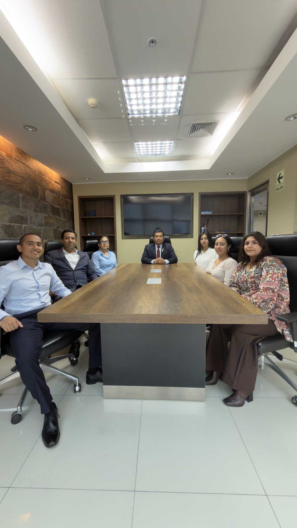 Sala de reuniones de VCA Global Audit